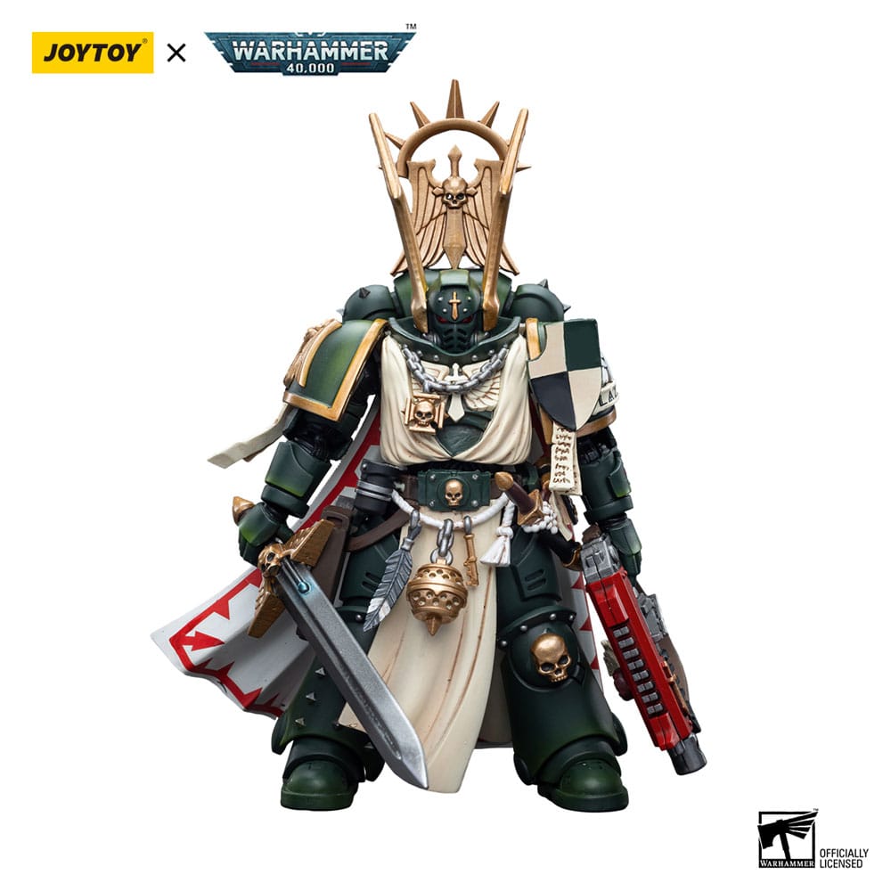 Joy Toy (CN) Warhammer 40k Action Figure 1/18 Dark Angels Master Lazarus 12 cm