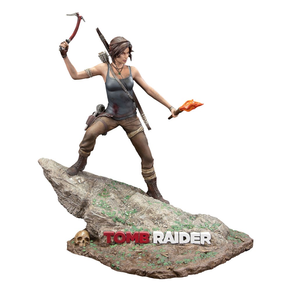 Dark Horse Tomb Raider PVC Statue Lara Croft Survivor Era 33 cm