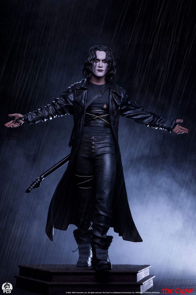 Premium Collectibles Studio The Crow Epic Series Statue 1/3 Crow 66 cm