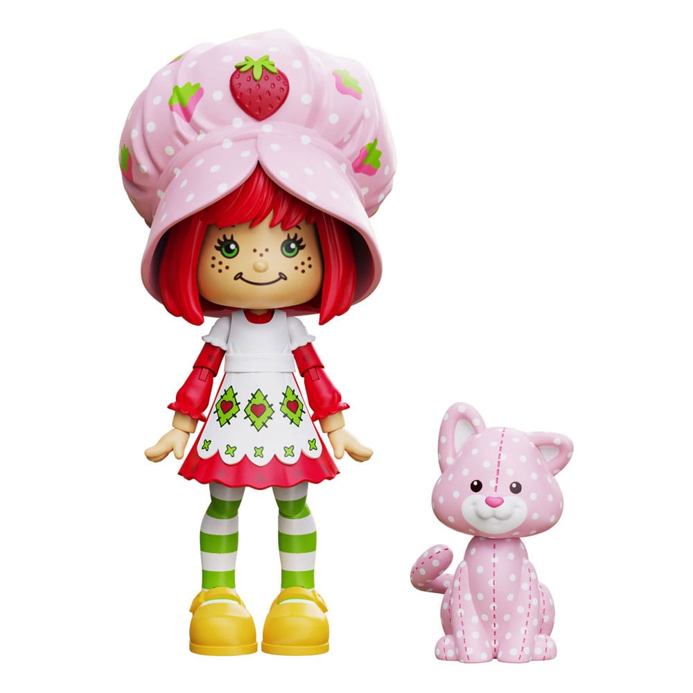 Boss Fight Studio Strawberry Shortcake Simply Action Figure Strawberry Shortcake & Custard