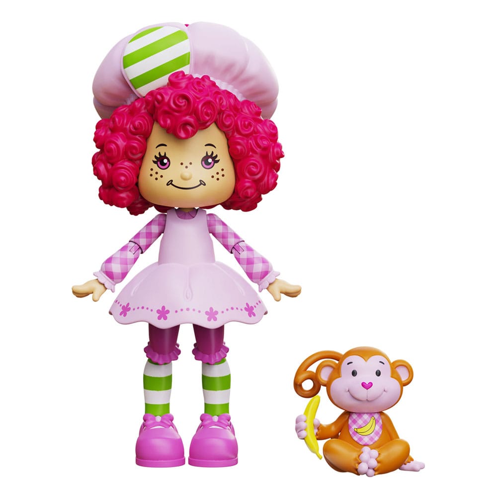 Boss Fight Studio Strawberry Shortcake Simply Action Figure Raspberry Tart & Rhubarb Monkey
