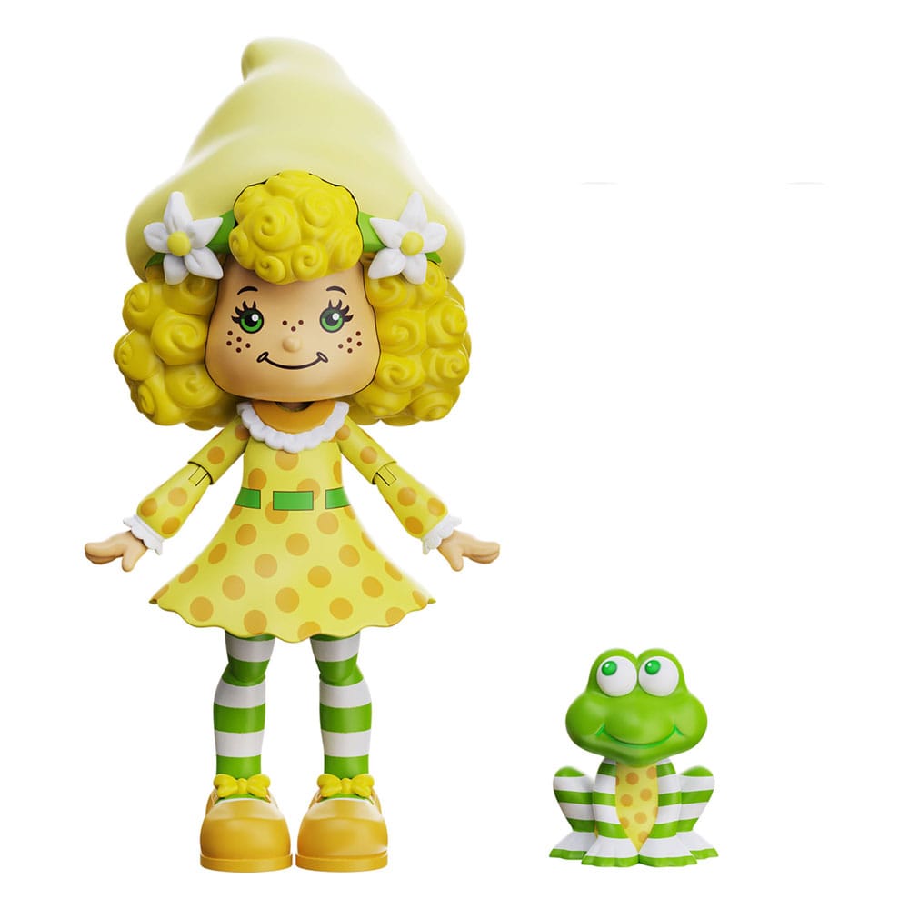 Boss Fight Studio Strawberry Shortcake Simply Action Figure Lemon Meringue & Frappe Frog