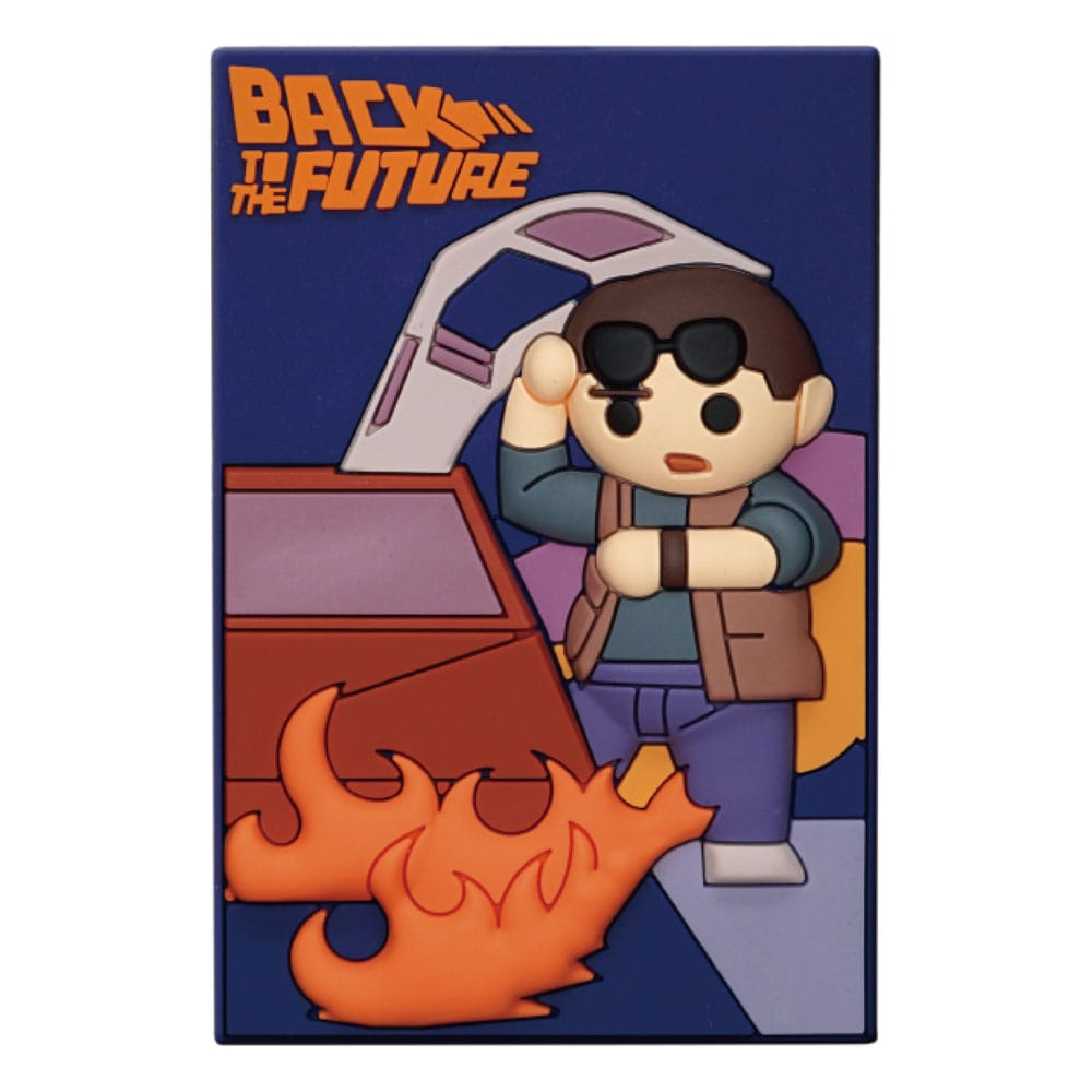 Monogram Int. Back To the Future 3D Magnet Poster