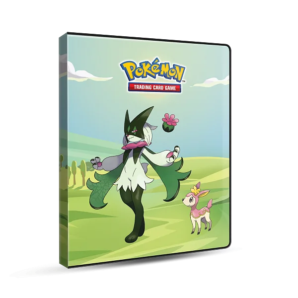 Ultra Pro Pokémon Gallery Series - A4 album na karty - Morning Meadow