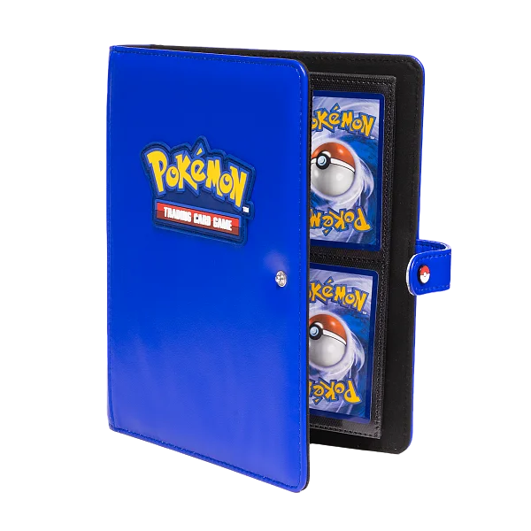 Ultra Pro Pokémon - A5 album na karty - Premium Blue 4-Pocket Snap Binder