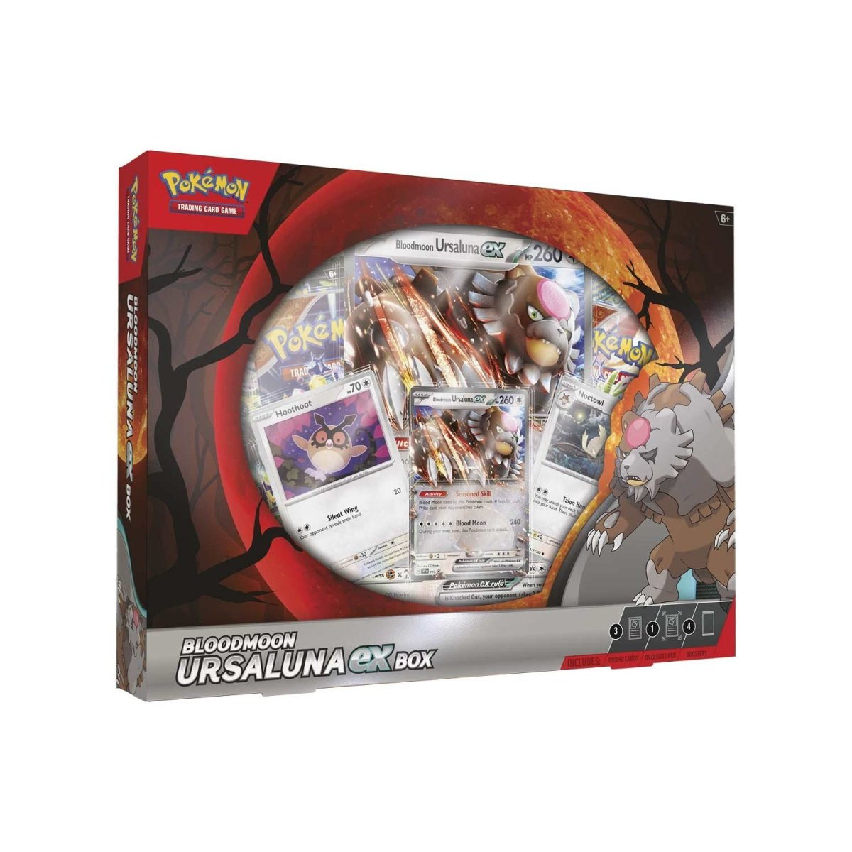 Nintendo Pokémon TCG - Bloodmoon Ursaluna ex Box (EN)