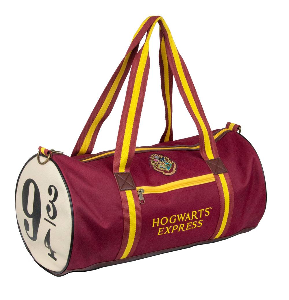 Groovy Harry Potter Holdall Weekend Bag Hogwarts Express 9 3/4