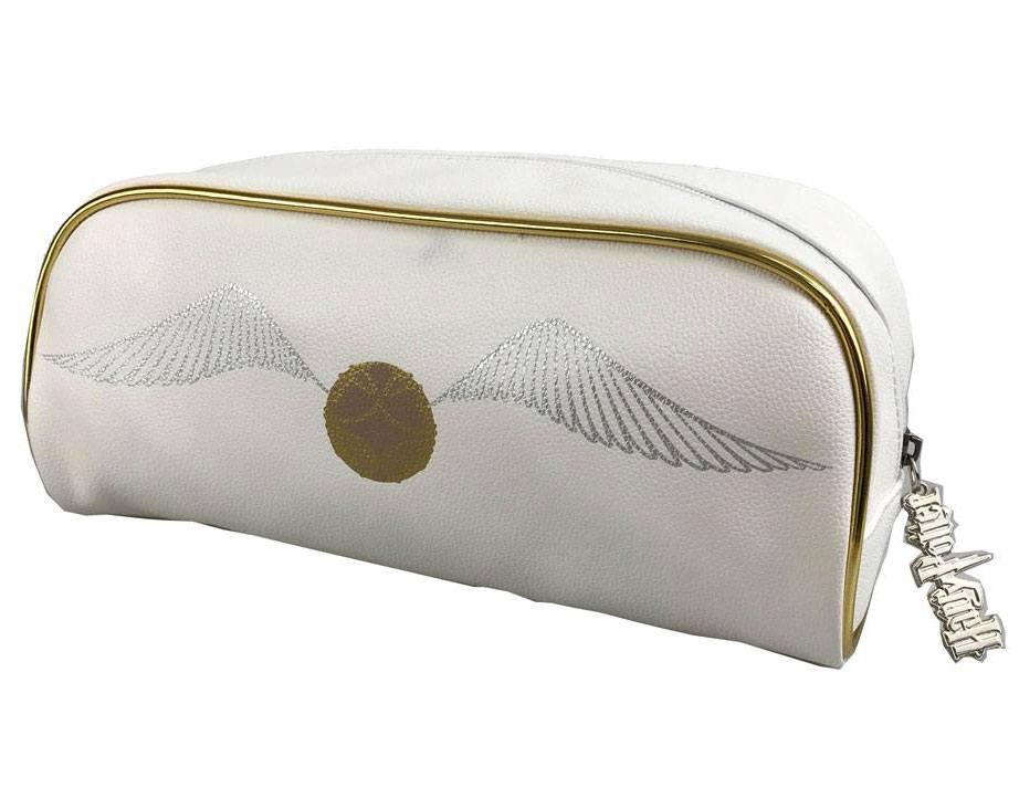 Groovy Harry Potter Cosmetic Bag Golden Snitch