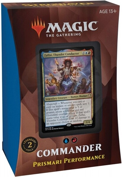Wizards of the Coast Magic: The Gathering - Strixhaven - Commander Deck - Lorehold Legacies (EN)