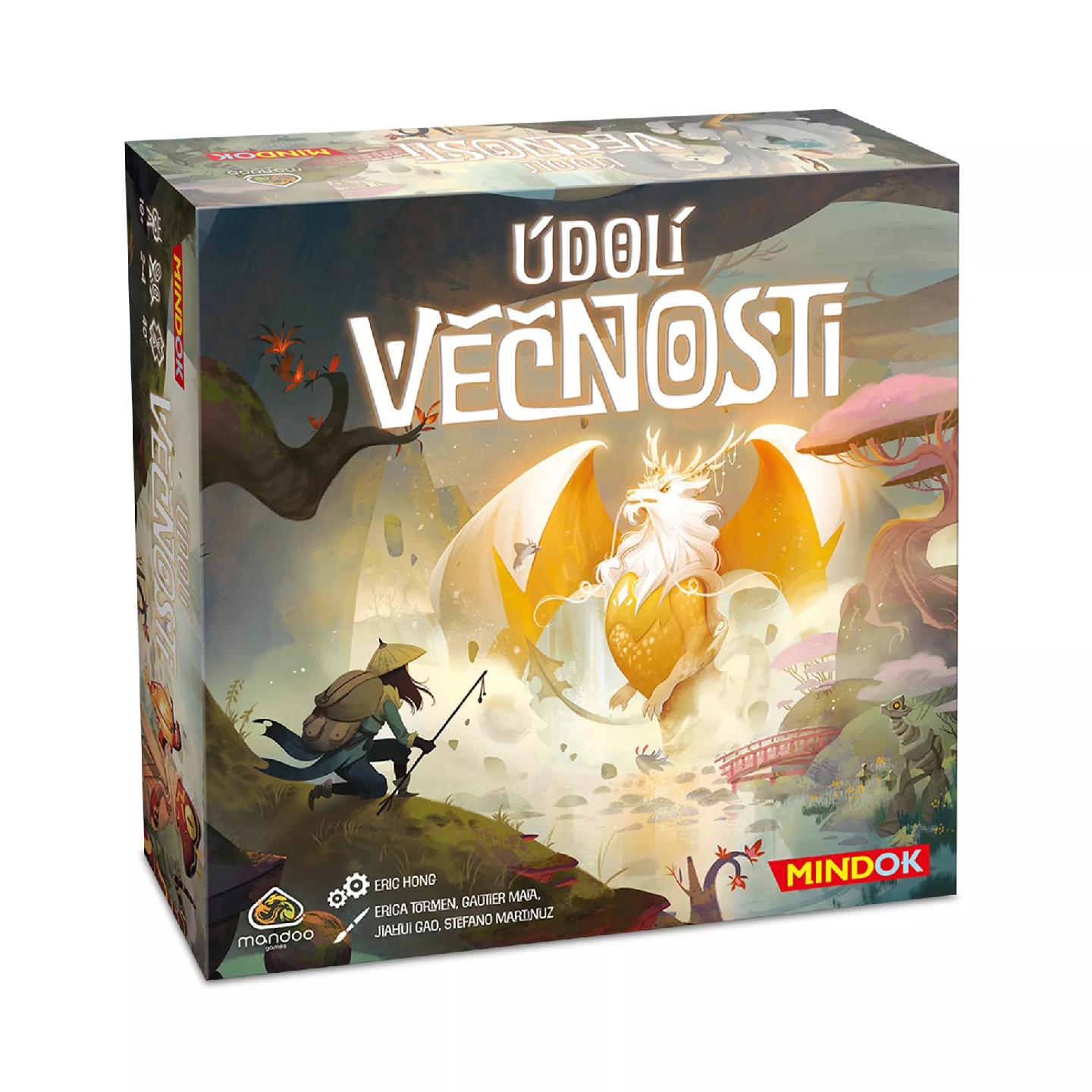 Renegade Game Studios Údolí věčnosti - desková hra - CZ