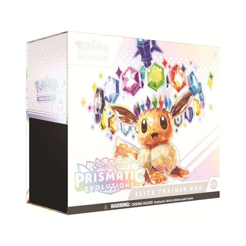 Nintendo Pokémon TCG: Scarlet & Violet 8.5 - Prismatic Evolutions - Elite Trainer Box (EN)