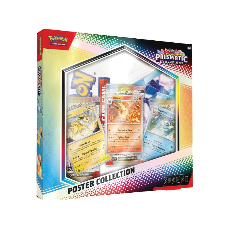 Nintendo Pokémon TCG: Scarlet & Violet 8.5 - Prismatic Evolutions - Poster Collection (EN)