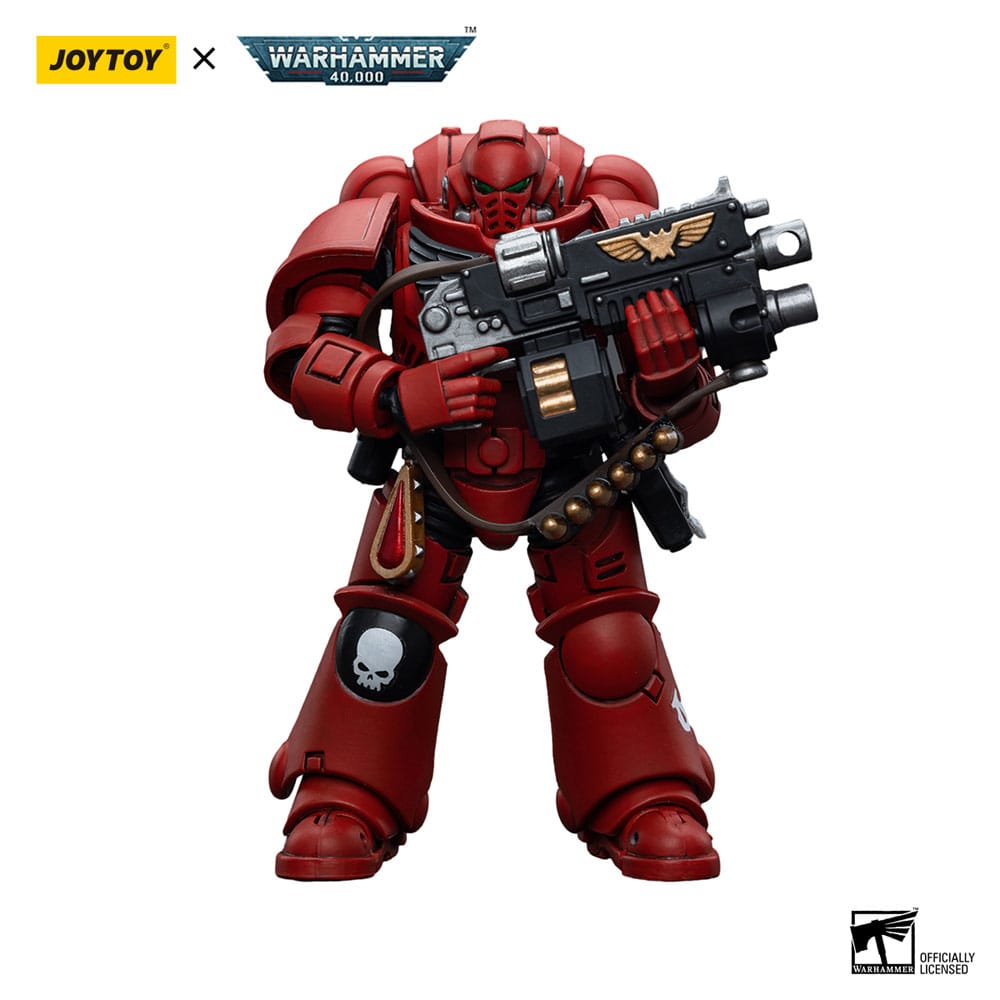 Joy Toy (CN) Warhammer 40k Action Figure 1/18 Blood Angels Intercessors 12 cm