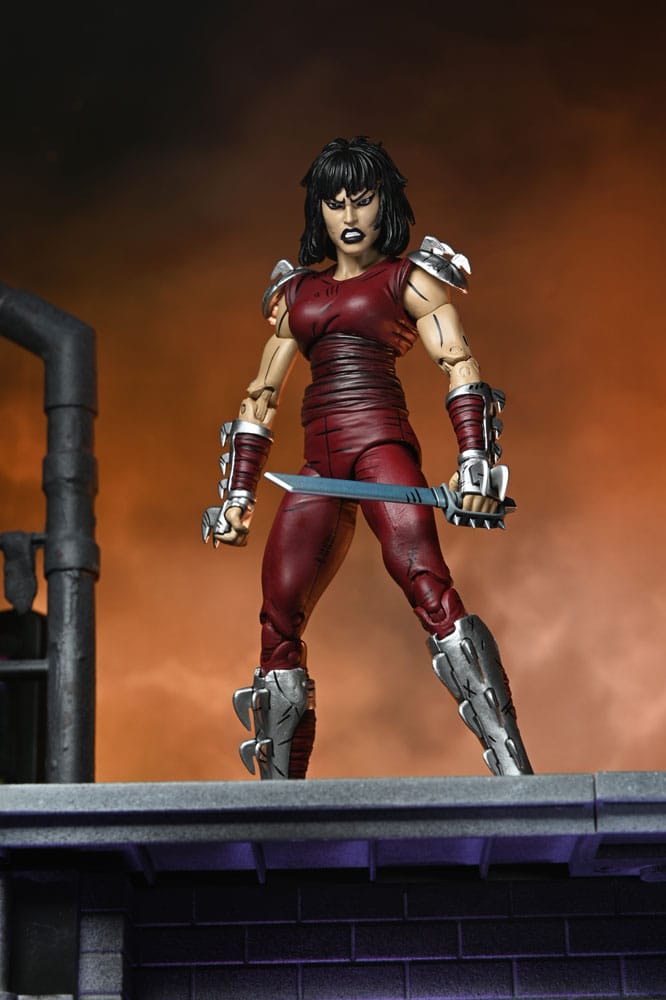 NECA Teenage Mutant Ninja Turtles (Mirage Comics) Action Figure Karai (City at War) 18 cm