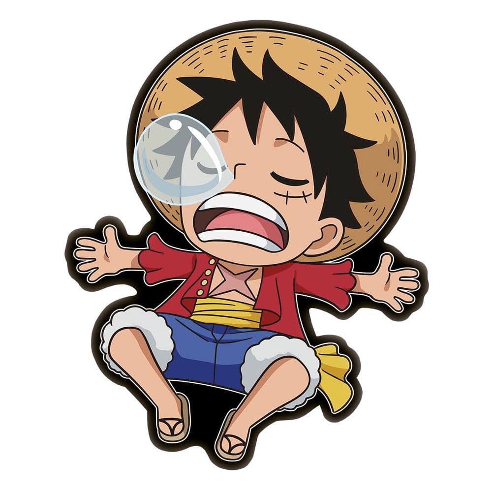 Herding One Piece Pillow Luffy 36 cm