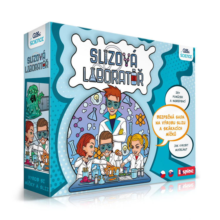 Albi Slizová laboratoř