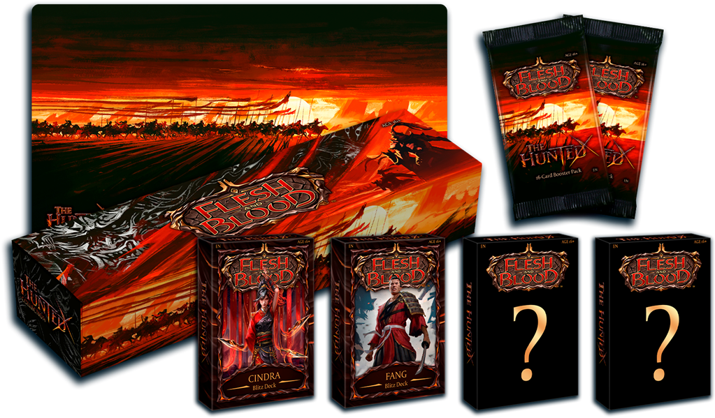 Legend Story Studios Flesh and Blood TCG - The Hunted - Blitz Deck Collection (EN)