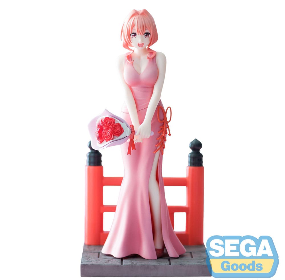 Sega Tying the Knot with an Amagami Sister Luminasta PVC Statue Yuna Amagami 19 cm