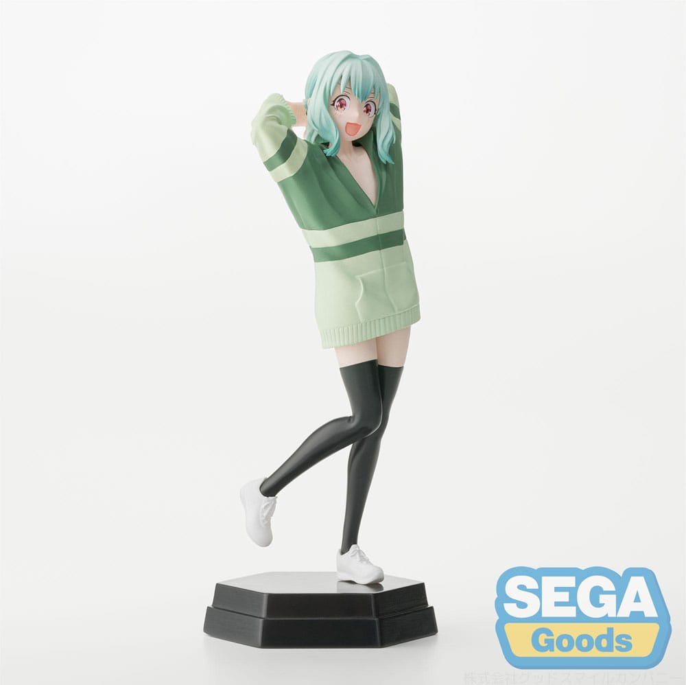 Sega There is also a hole in the student organization! Desktop x Decorate Collections PVC Statue Otori-tan 14 cm