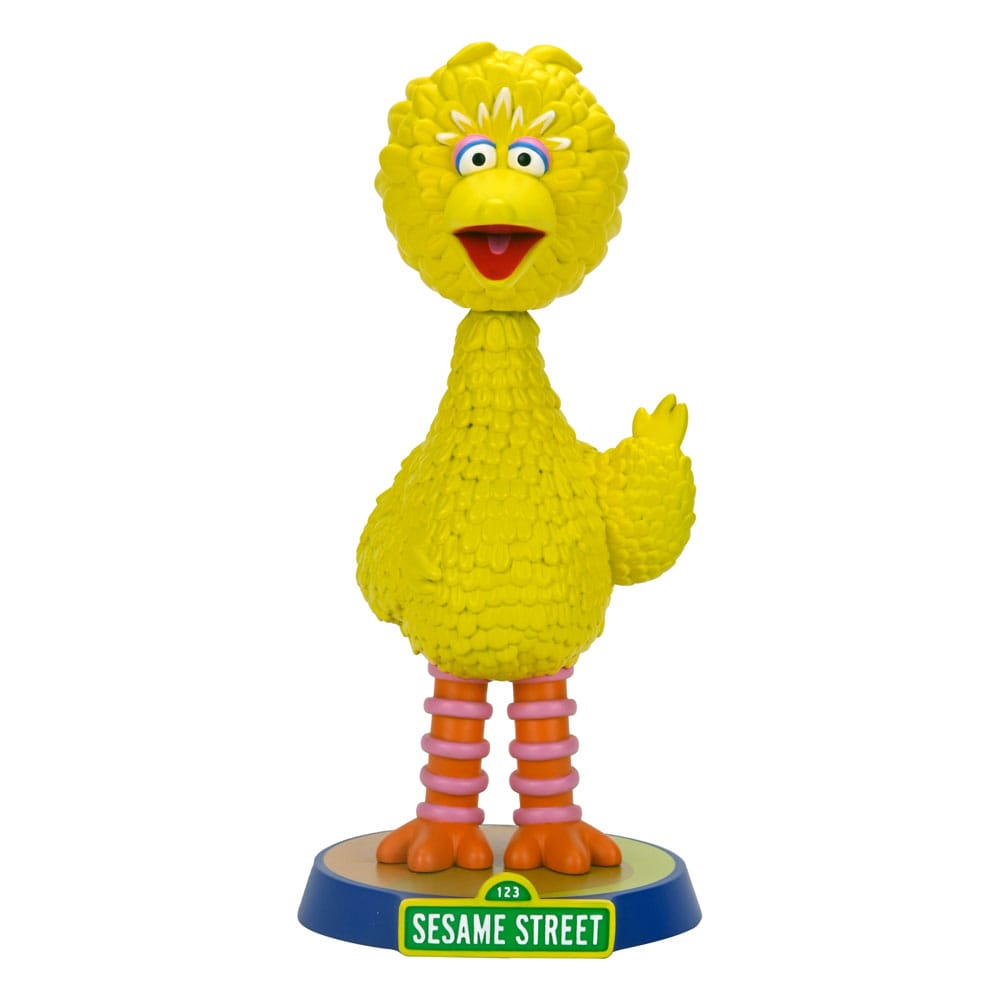 NECA Sesame Street Bobble-Head panenka Big Bird 23 cm