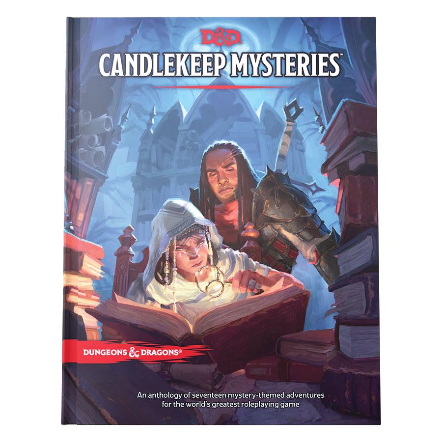 Wizards of the Coast Dungeons & Dragons RPG Adventure Candlekeep Mysteries english