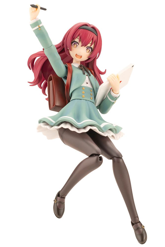 Kotobukiya Sousai Shojo Teien Plastic Model Kit 1/10 Emma Koishikawa (St. Iris Gakuen Girl´s High School Winter Clothes) 14 cm