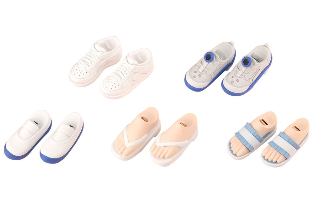 Kotobukiya Sousai Shojo Teien Accessory set for action figures Dress Up Shoes Vol.1