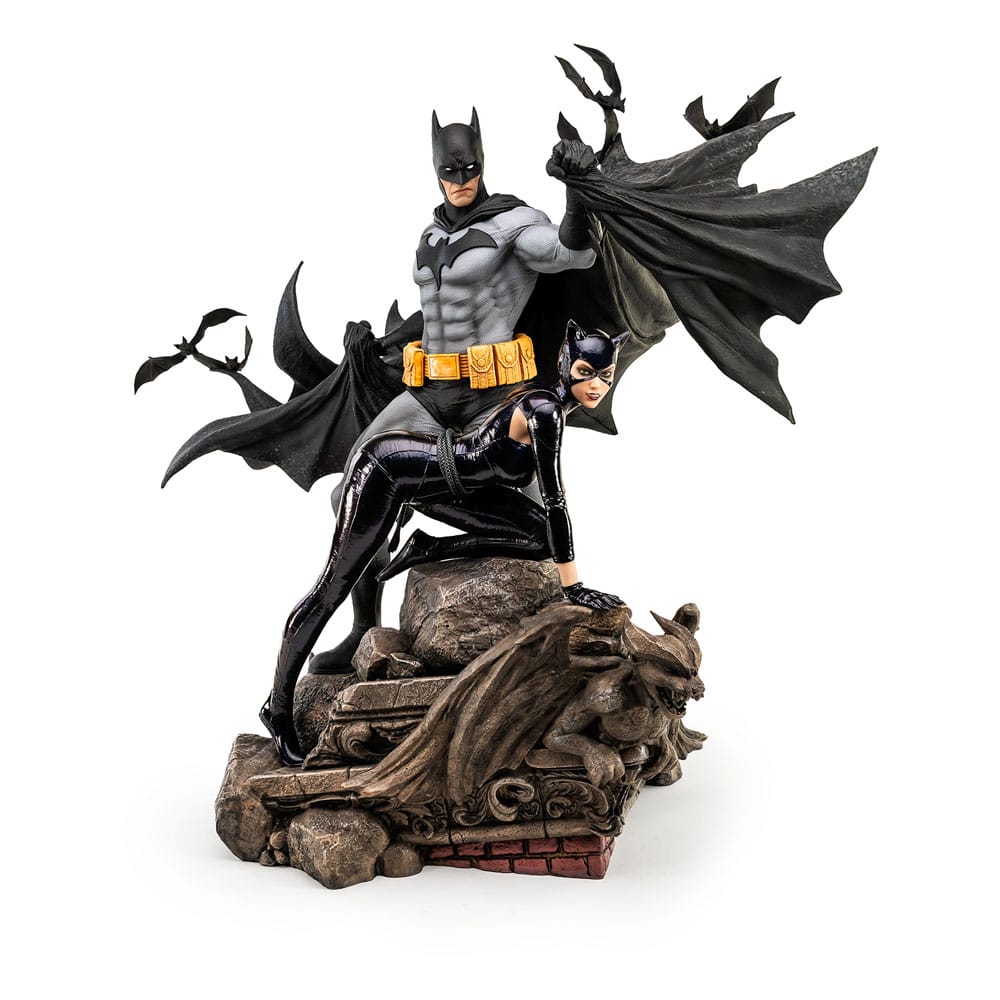 Pure Arts DC Comics Statue 1/4 Batman & Catwoman Reunion 67 cm