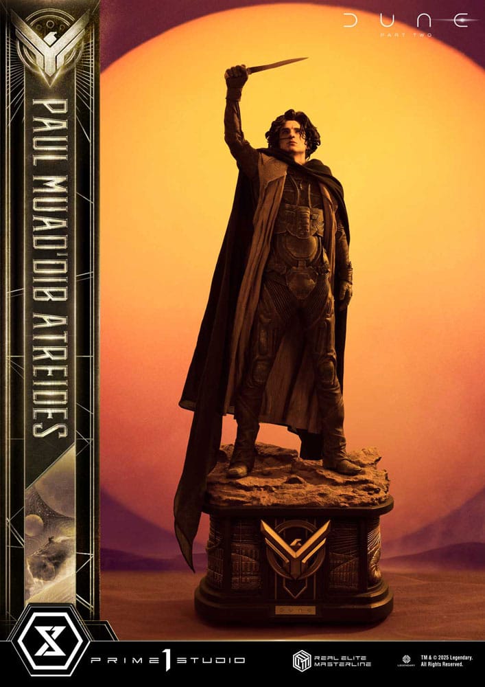 Prime 1 Studio Dune: Part Two Real Elite Masterline Series Statue 1/3 Paul Atreides 90 cm