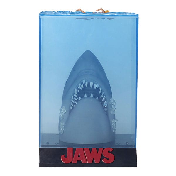 SD Toys Jaws 3D Poster PVC Figure 50th Anniversary 26 cm