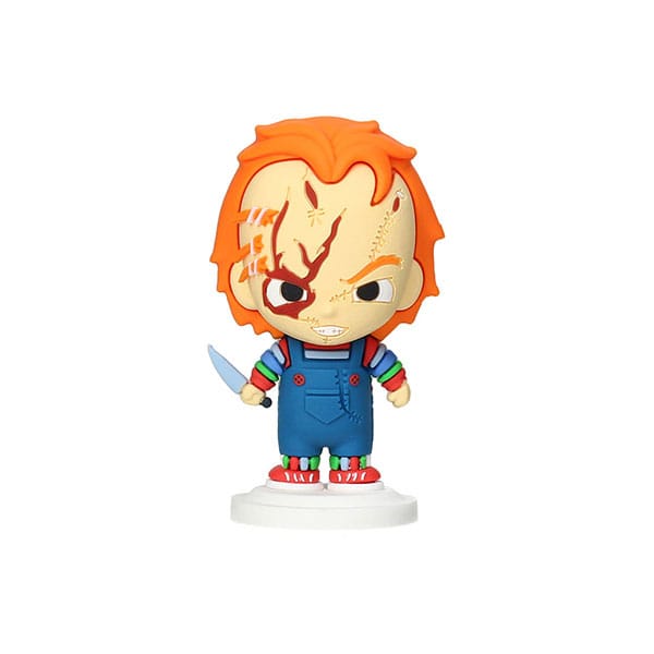SD Toys Chucky Pokis Rubber Minifigure Chucky 7 cm
