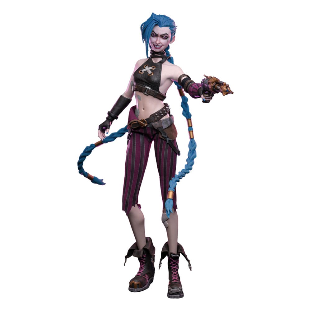 Hot Toys Arcane Action Figure 1/6 Jinx 27 cm