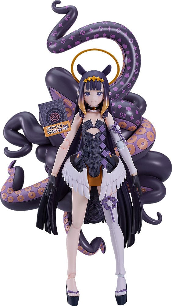 Max Factory Hololive Production Figma Action Figure Ninomae Ina´nis 19 cm