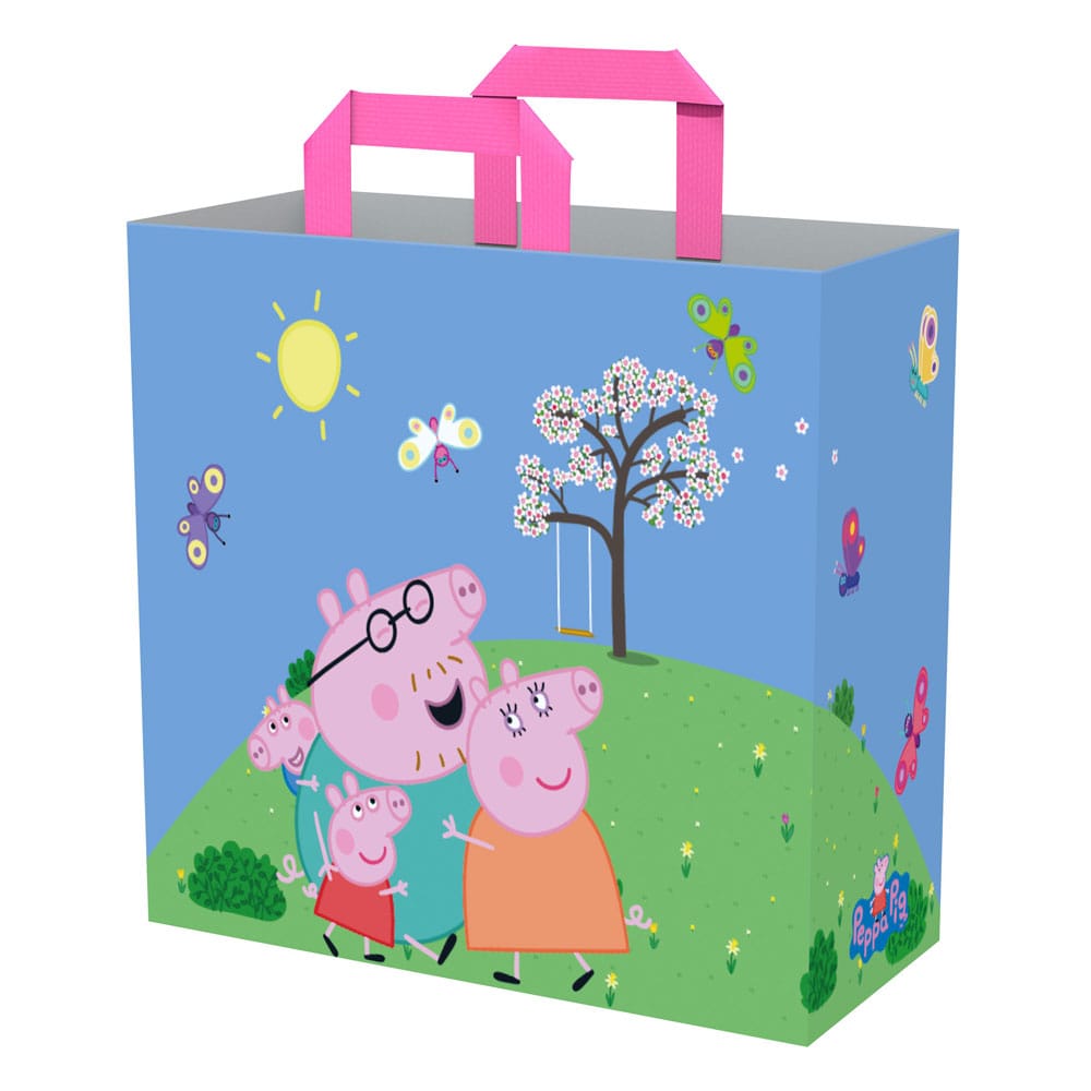 Konix Peppa Pig Tote Bag Trio