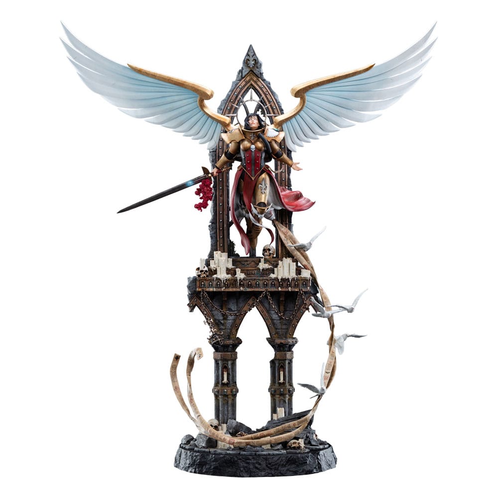 Weta Workshop Warhammer 40,000 Statue 1/6 Celestine the Living Saint Limited Edition 96 cm