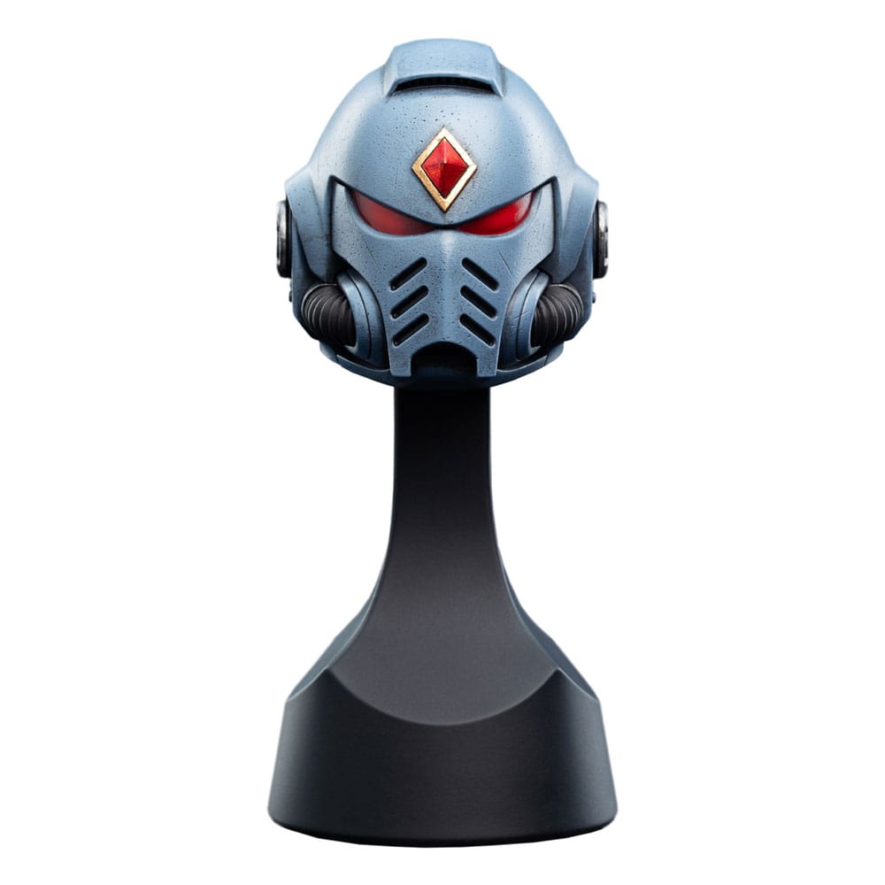 Weta Workshop Warhammer 40,000 Replica 1/4 Space Wolves Helm 12 cm