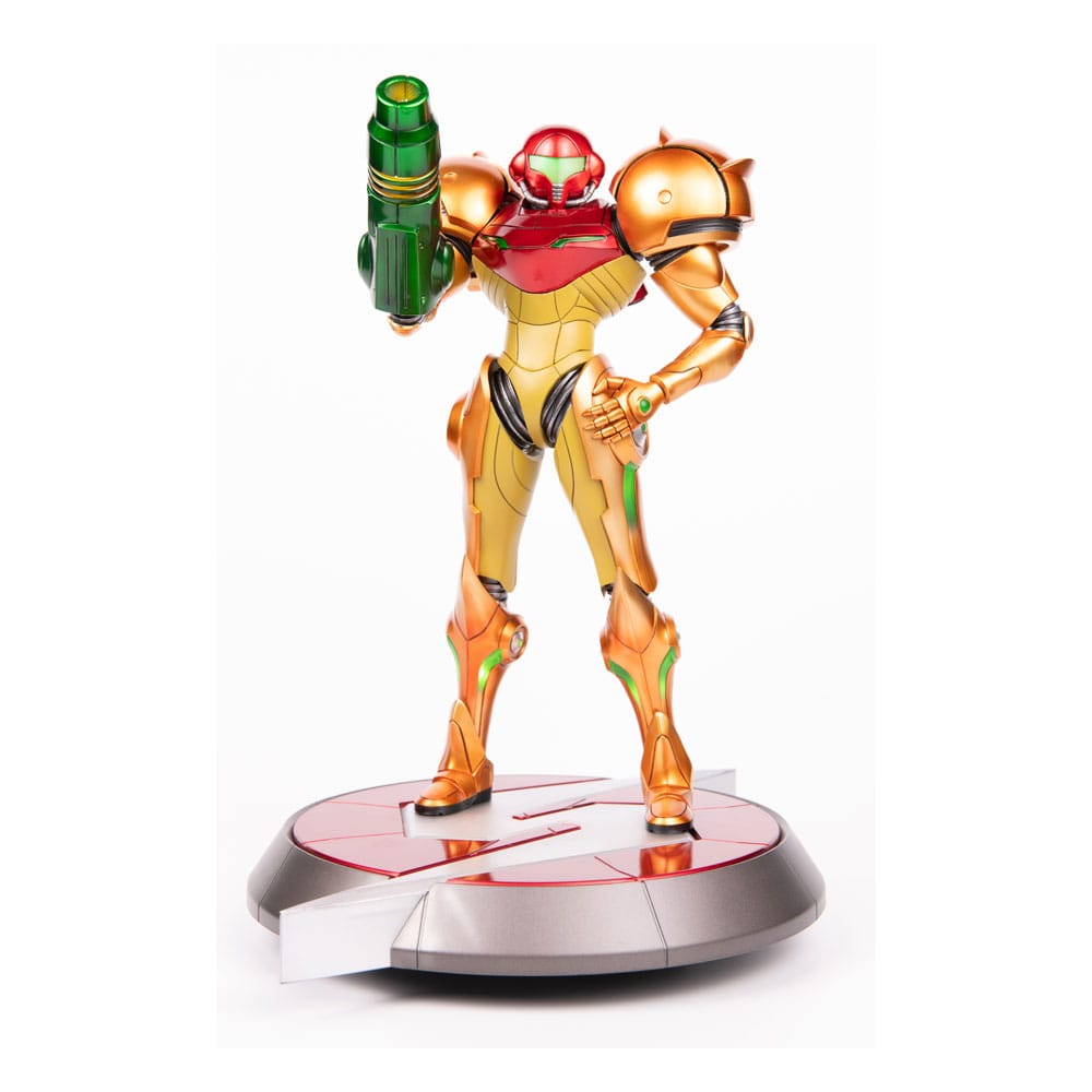 First 4 Figures Metroid Prime PVC Statue Samus Varia Suit Collector's Edition 27 cm
