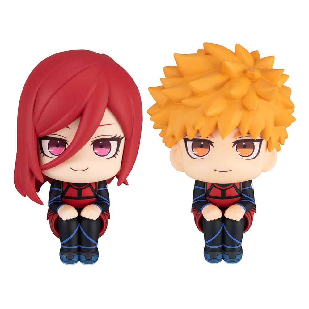 Megahouse Blue Lock Look Up PVC Statue Rensuke Kunigami & Hyoma Chigiri Second Selection Ver. 11 cm (with gift)