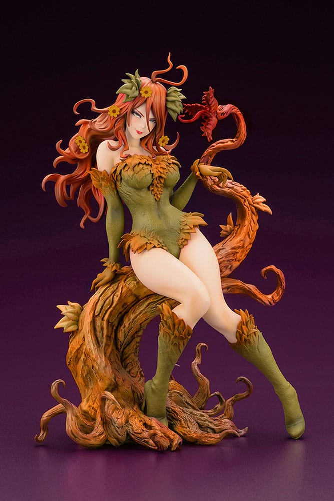 Kotobukiya DC Comics Bishoujo PVC Statue 1/7 Poison Ivy Returns Fall Limited Edition 20 cm