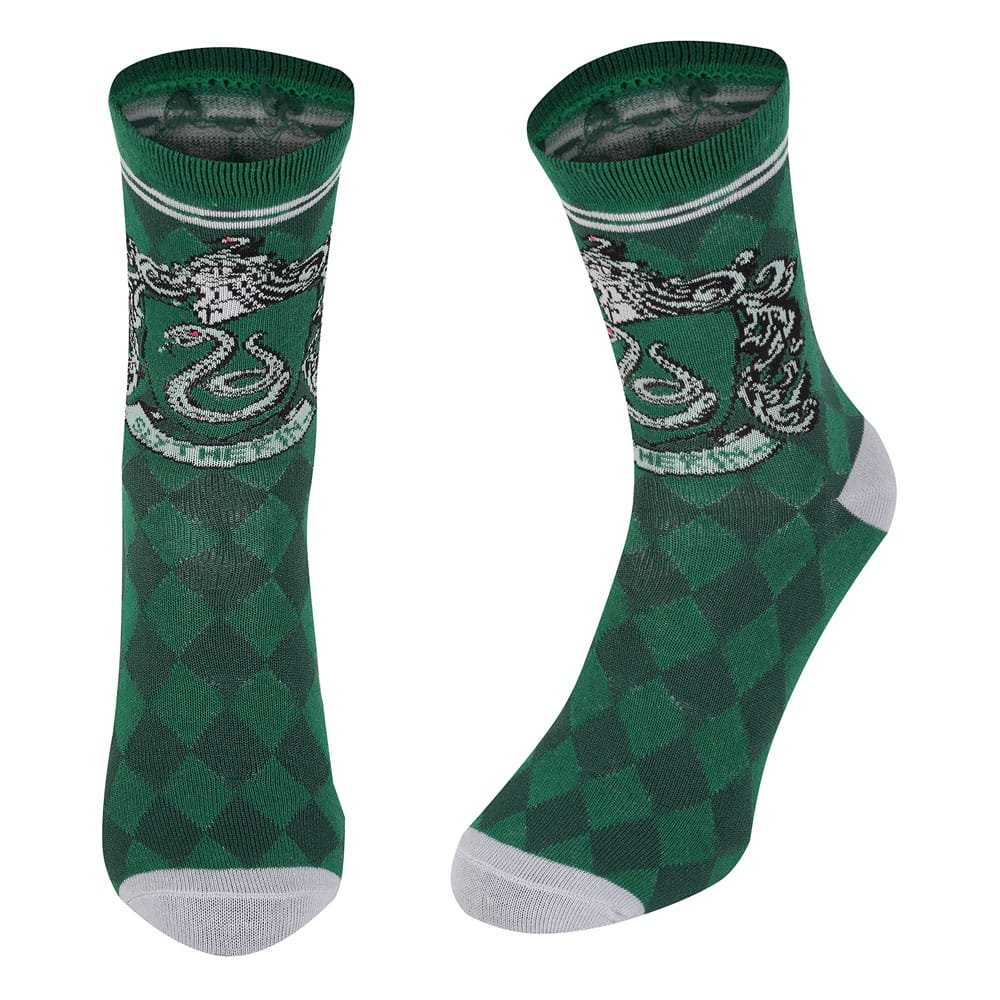 Heroes Inc Harry Potter Socks Slytherin L-XL