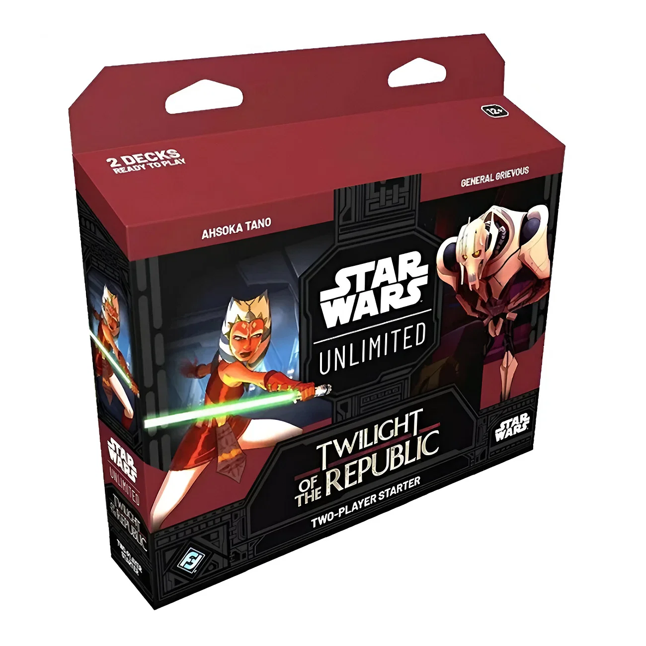 Fantasy Flight Games Star Wars: Unlimited TCG - Twilight of the Republic - Two-Player Starter (EN)