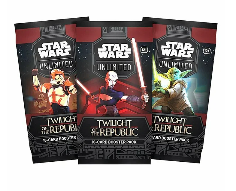 Fantasy Flight Games Star Wars: Unlimited TCG - Twilight of the Republic - Booster (EN)