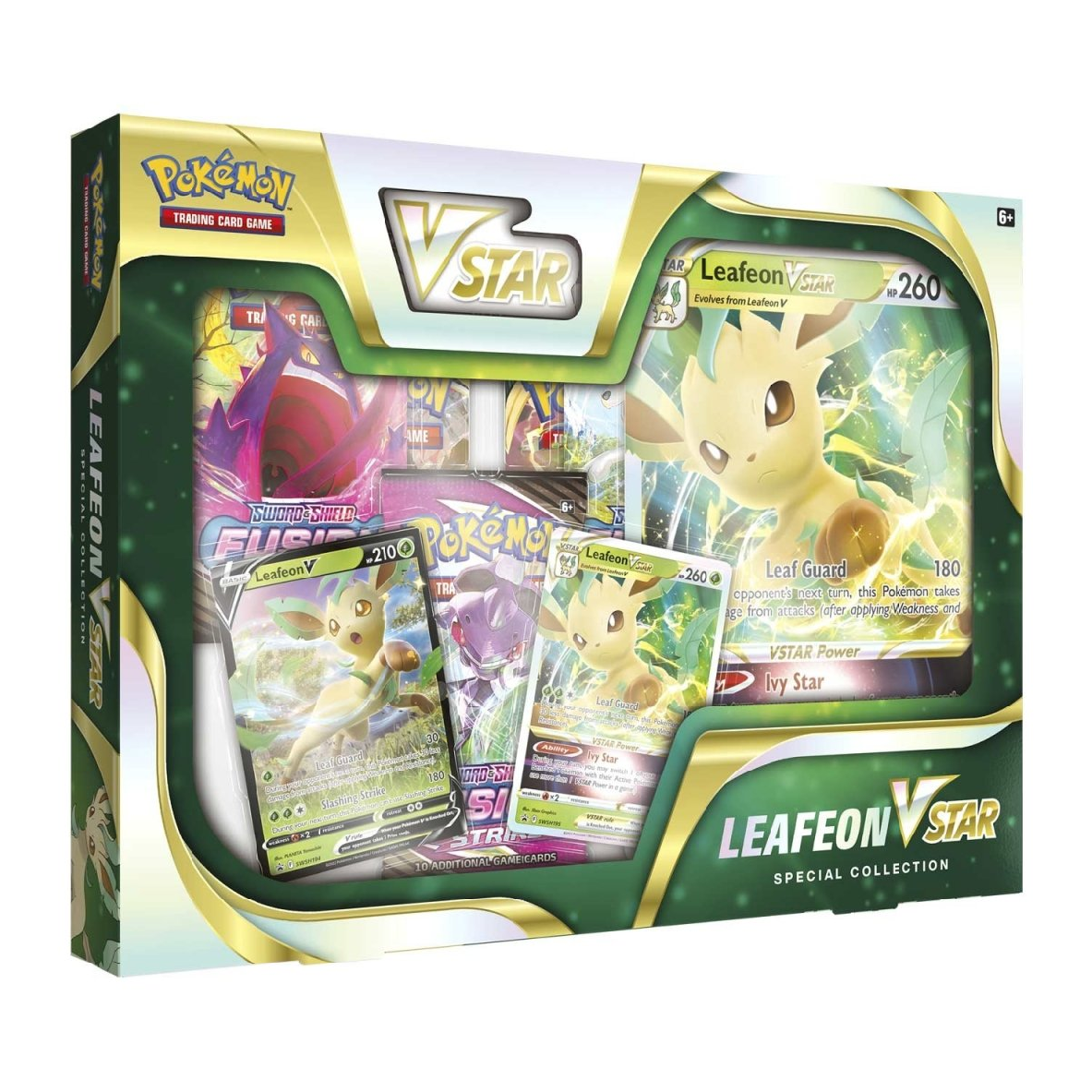 Nintendo Pokémon TCG - VSTAR - Leafeon VSTAR Special Collection (EN)