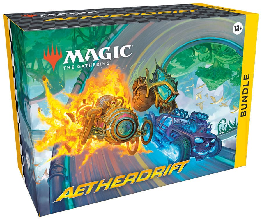 Wizards of the Coast Magic: The Gathering - Aetherdrift - Bundle (EN)