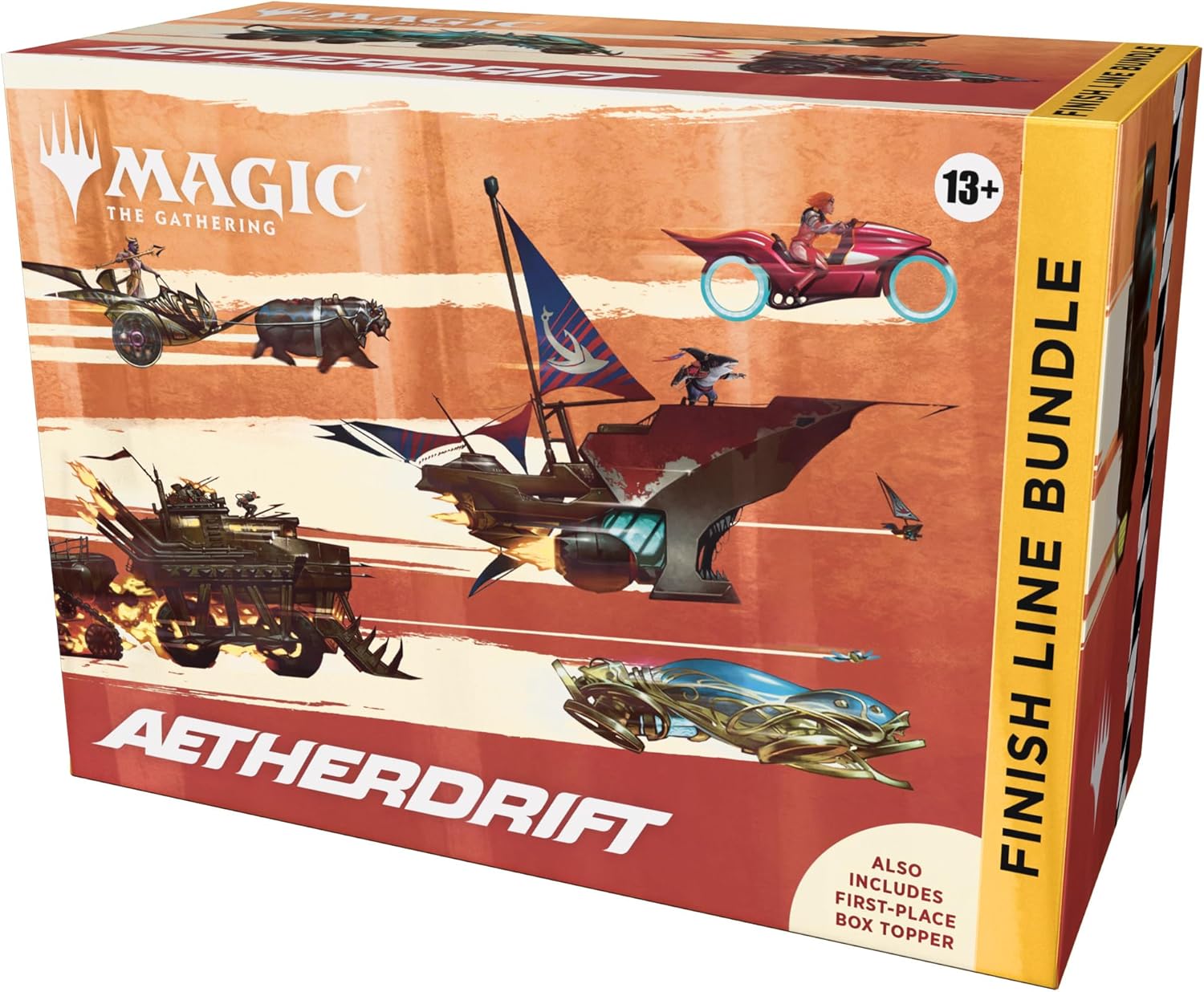 Wizards of the Coast Magic: The Gathering - Aetherdrift - Finish Line Bundle (EN)