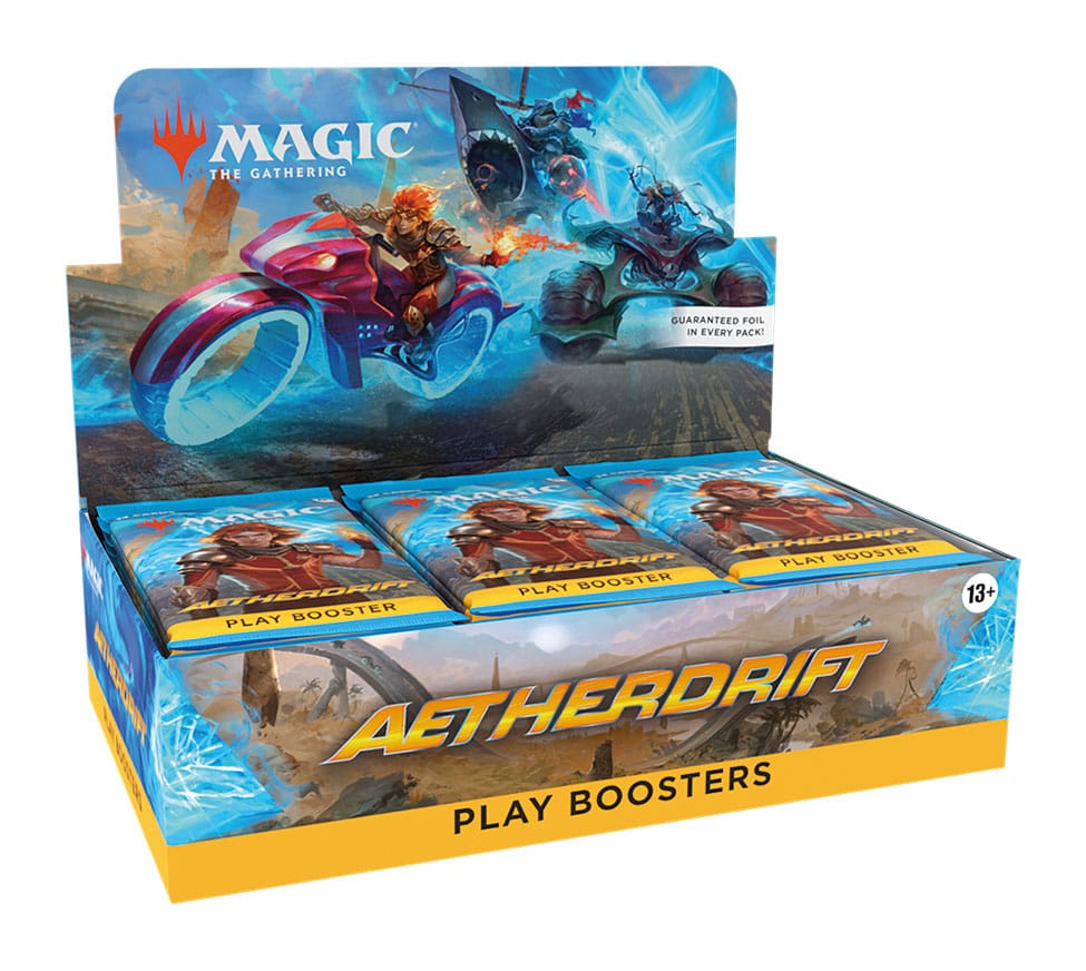 Wizards of the Coast Magic: The Gathering - Aetherdrift - Play Booster Box (30 boosterů) (EN)