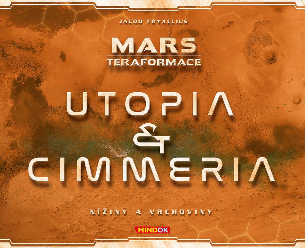 Mindok Mars: Teraformace – Utopia & Cimmeria – rozšíření 10