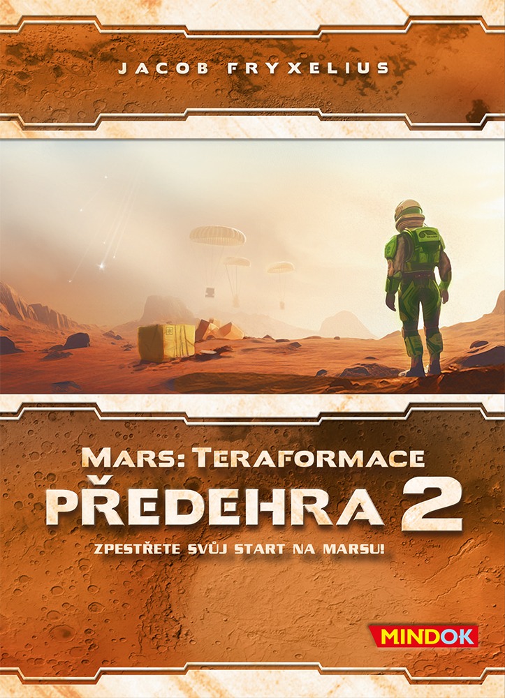 Mindok Mars: Teraformace – Předehra 2 – rozšíření 6