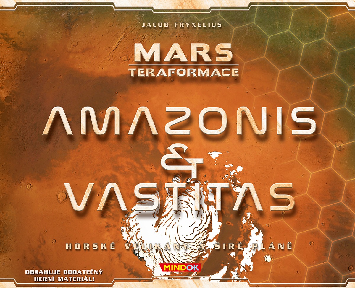 Mindok Mars: Teraformace – Amazonis & Vastitas – rozšíření 9