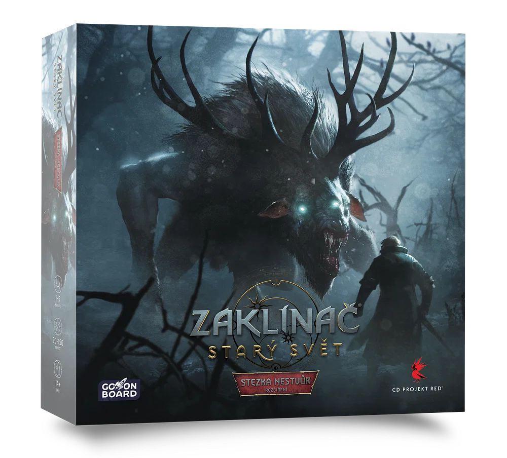 Go On Board Zaklínač: Starý svět - rozšíření deskové hry - Stezka nestvůr (CZ)